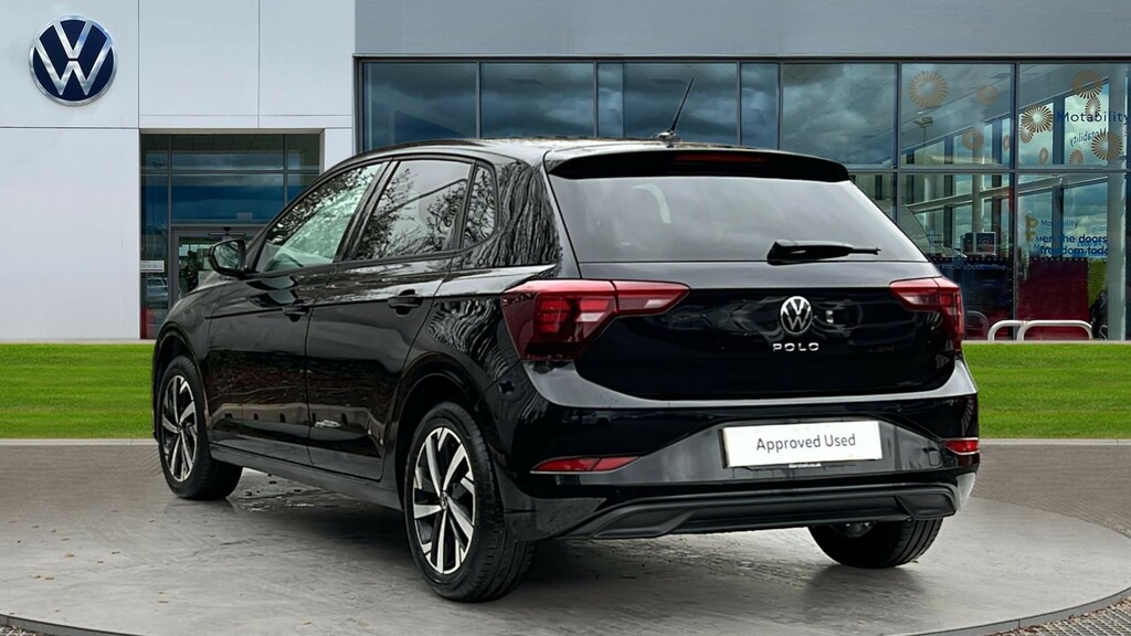 Volkswagen Polo Polo 1.0 Tsi Match KY75PGX Black #3