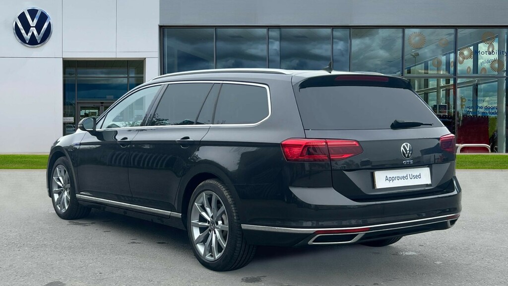 Volkswagen Passat Passat 1.4 Tsi Phev Gte Advance Dsg Grey #3