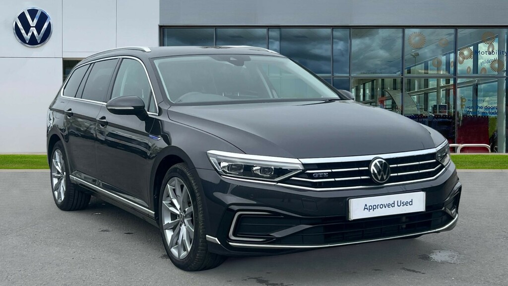 Volkswagen Passat Passat 1.4 Tsi Phev Gte Advance Dsg Grey