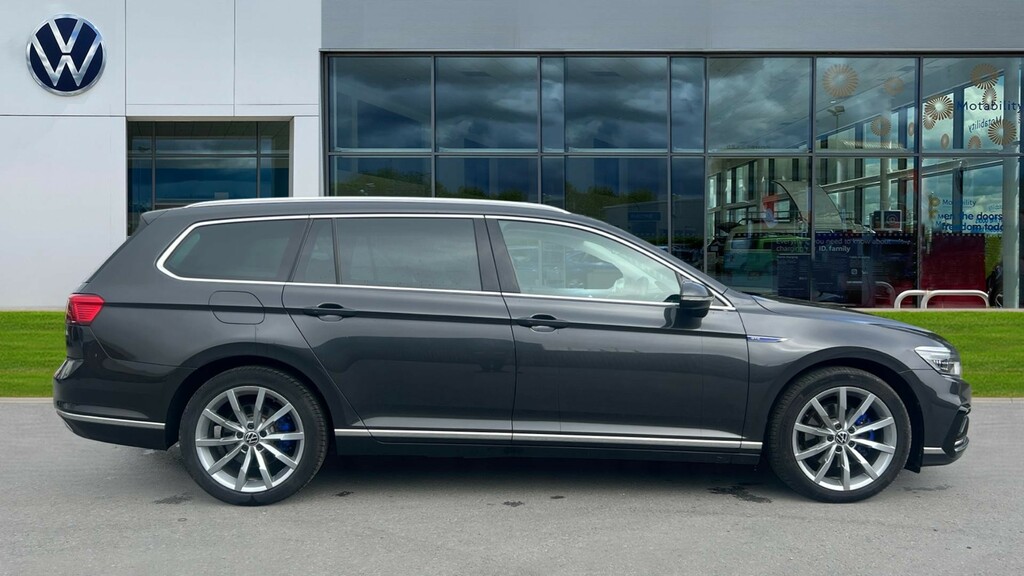 Volkswagen Passat Passat 1.4 Tsi Phev Gte Advance Dsg Grey #4