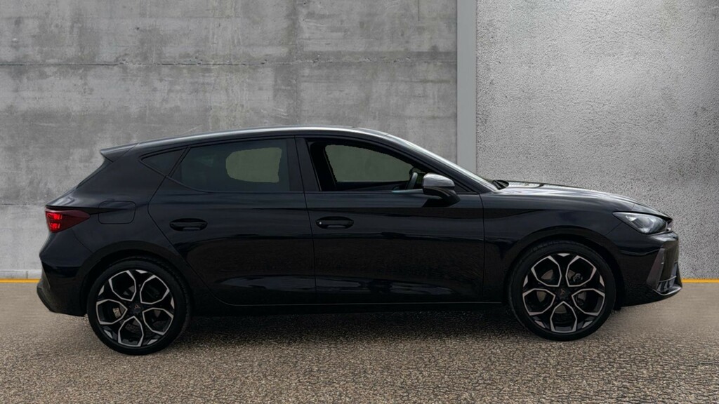 Cupra Leon Leon 1.5 Tsi 150 V1 KY75EVR Black #4