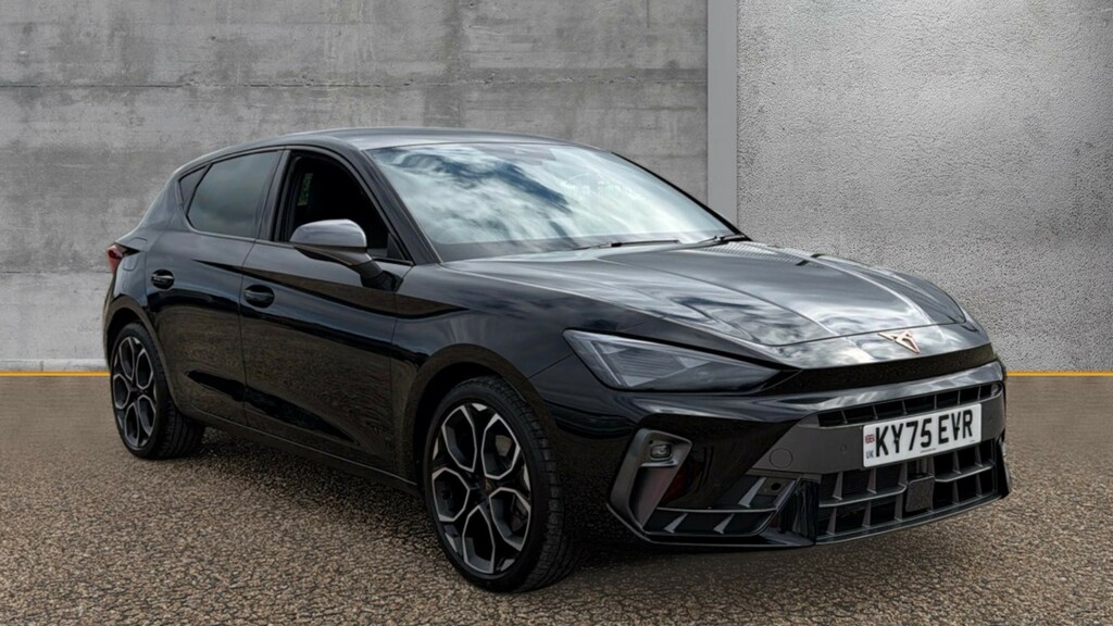 Cupra Leon Leon 1.5 Tsi 150 V1 Black