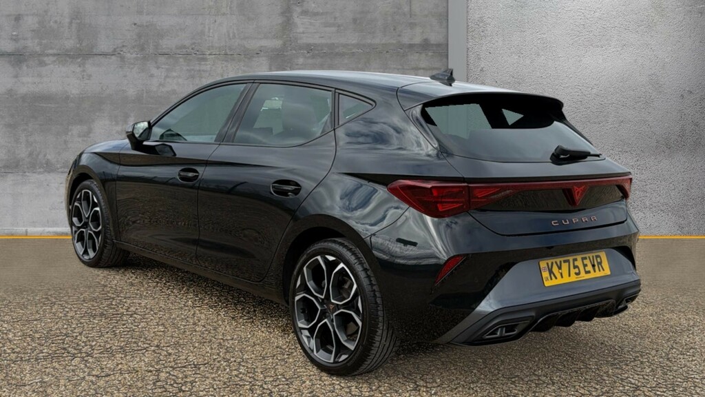 Cupra Leon Leon 1.5 Tsi 150 V1 KY75EVR Black #3