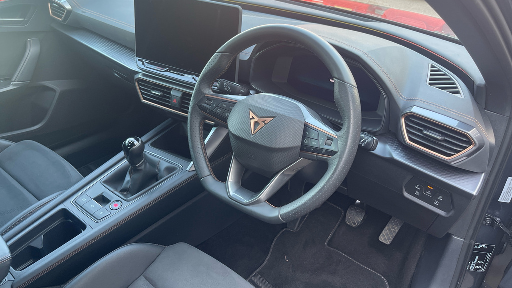 Cupra Leon Leon 1.5 Tsi 150 V2 KS25PZY Grey #6
