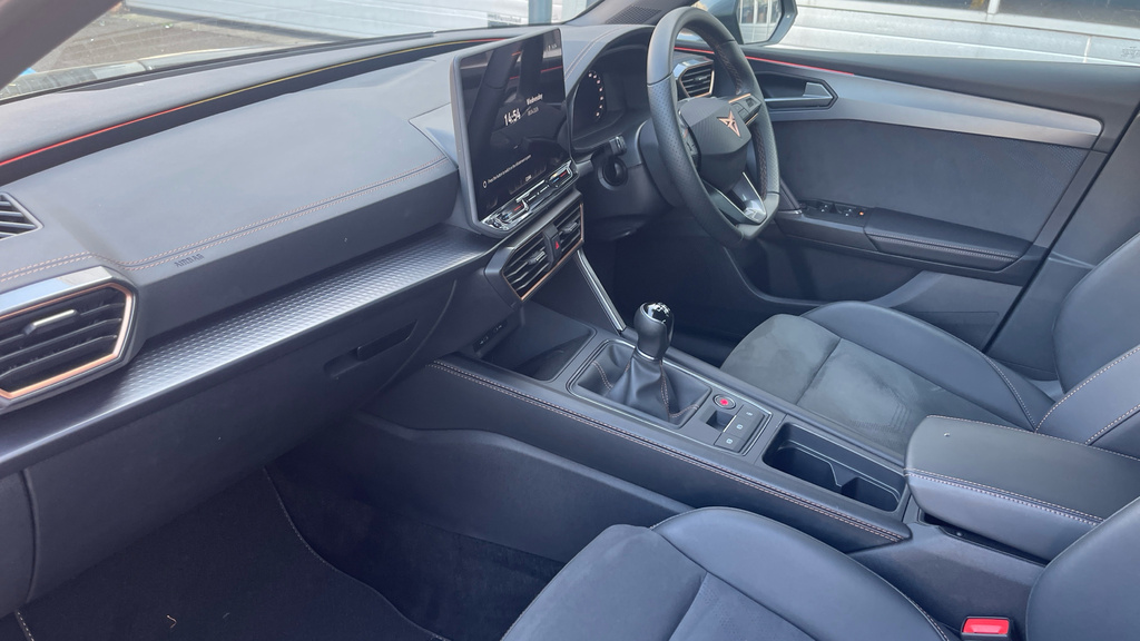 Cupra Leon Leon 1.5 Tsi 150 V2 KS25PZY Grey #2