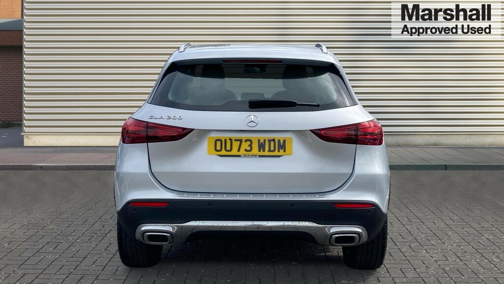 Mercedes-Benz GLA Class Gla 200 Sport Executive OU73WDM Silver #4