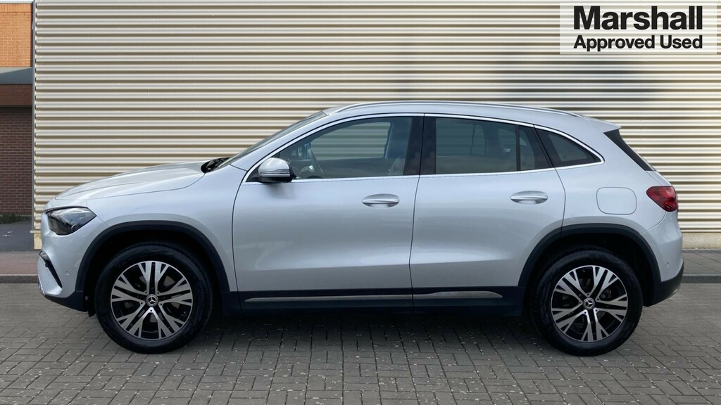 Mercedes-Benz GLA Class Gla 200 Sport Executive OU73WDM Silver #6