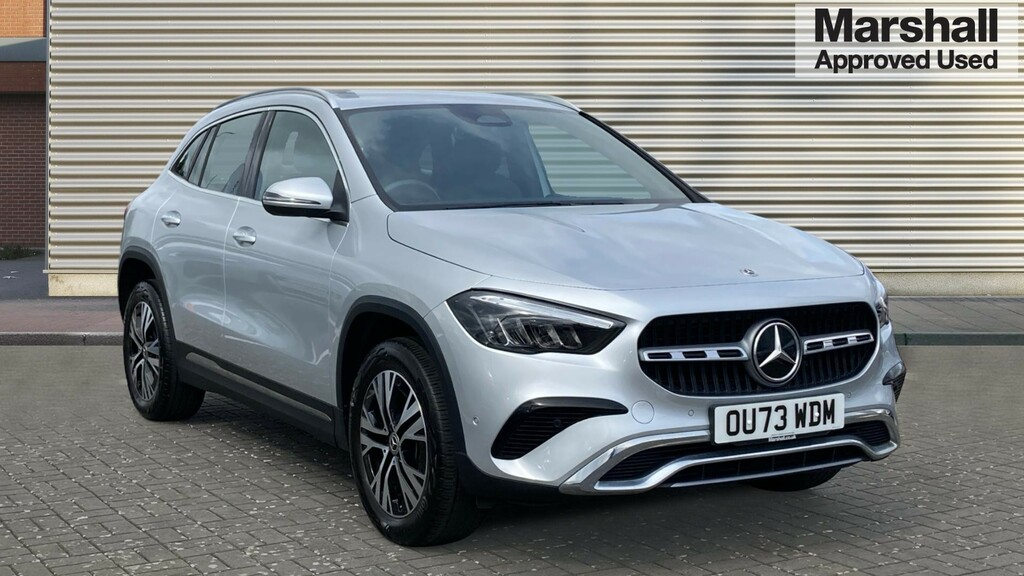 Mercedes-Benz GLA Class Gla 200 Sport Executive Silver