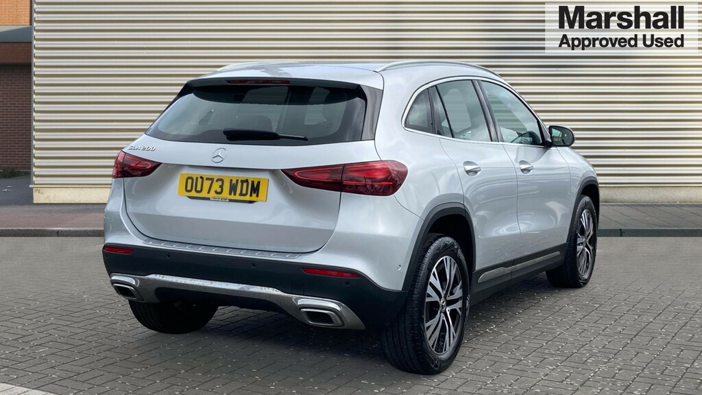 Mercedes-Benz GLA Class Gla 200 Sport Executive OU73WDM Silver #3