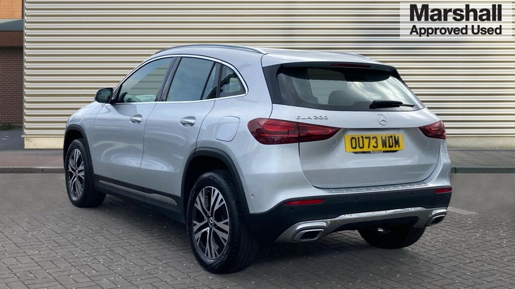 Mercedes-Benz GLA Class Gla 200 Sport Executive OU73WDM Silver #5