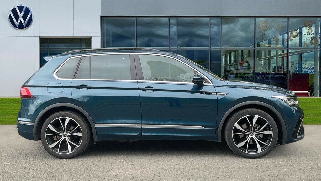 Volkswagen Tiguan Tiguan 1.5 Tsi 150 R-line Dsg DF23GFK Blue #4