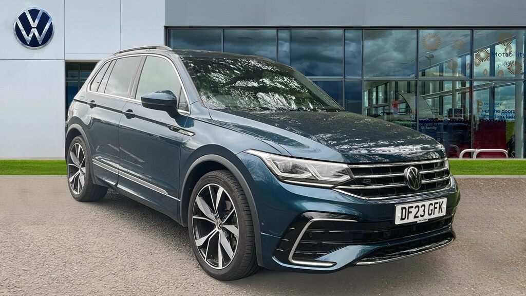 Volkswagen Tiguan Tiguan 1.5 Tsi 150 R-line Dsg Blue