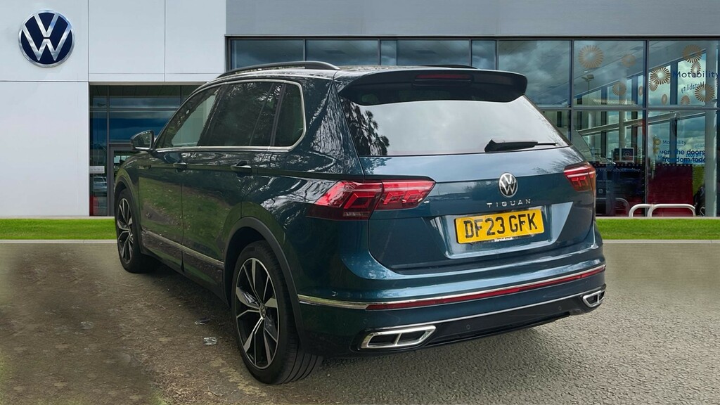Volkswagen Tiguan Tiguan 1.5 Tsi 150 R-line Dsg DF23GFK Blue #3
