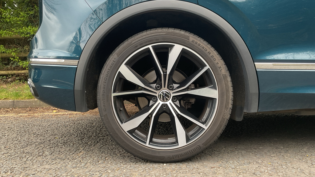 Volkswagen Tiguan Tiguan 1.5 Tsi 150 R-line Dsg DF23GFK Blue #5