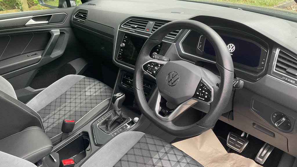 Volkswagen Tiguan Tiguan 1.5 Tsi 150 R-line Dsg DF23GFK Blue #6