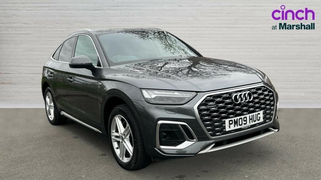 Audi Q5 Audi Q5 Sportback 45 Tfsi Quattro S Line S Tro Grey