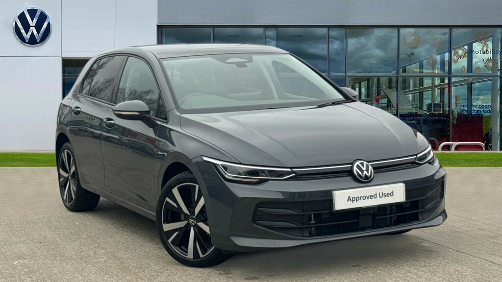 Volkswagen Golf Golf Hatch Match 1.5 Tsi Ehybrid 204 Ps 6-Speed Ds Grey