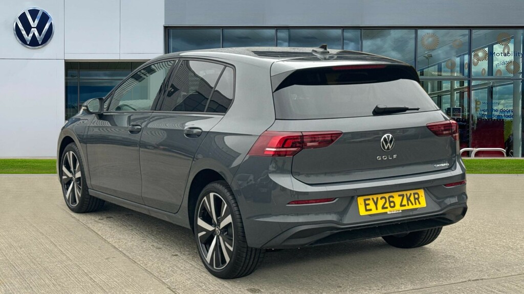 Volkswagen Golf Golf Hatch Match 1.5 Tsi Ehybrid 204 Ps 6-Speed Ds EY26ZKR Grey #3