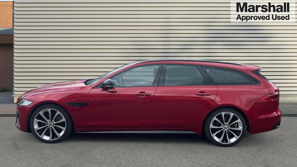 Jaguar XF Xf 2.0 P300 Sport Awd VE72XNR Red #6