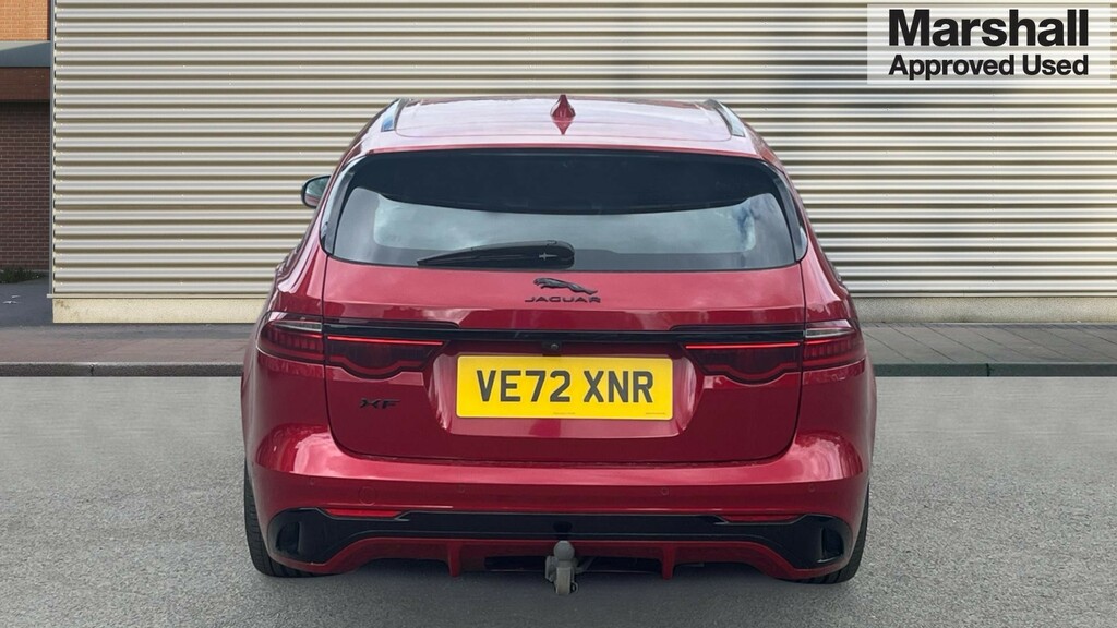 Jaguar XF Xf 2.0 P300 Sport Awd VE72XNR Red #4