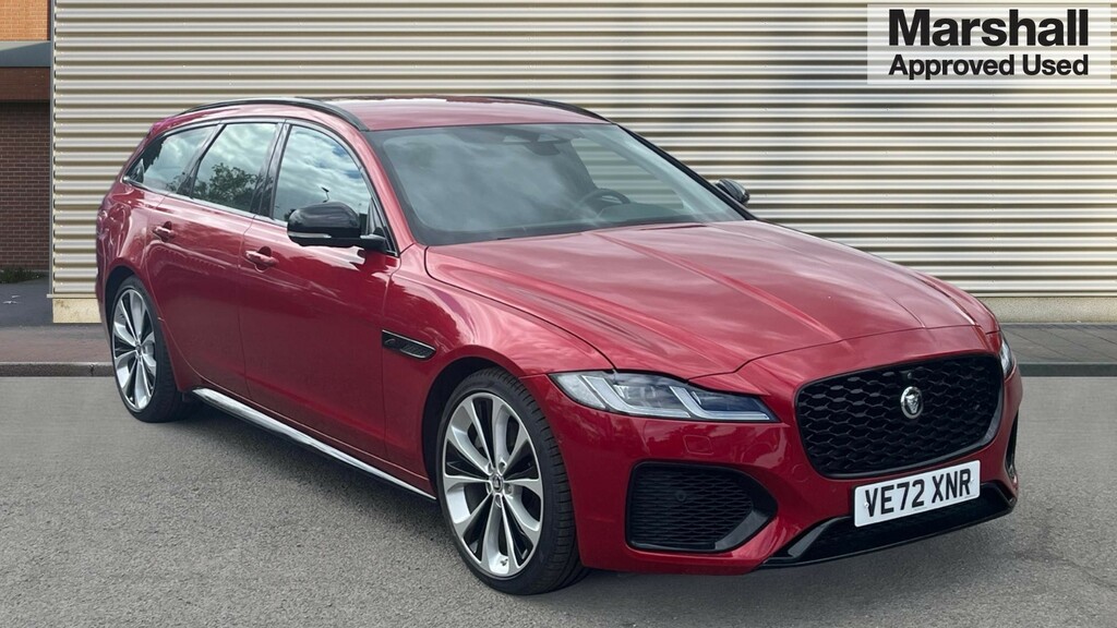 Jaguar XF Xf 2.0 P300 Sport Awd Red