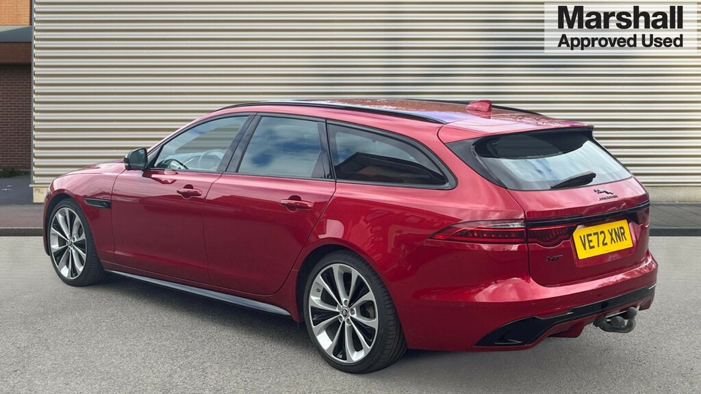 Jaguar XF Xf 2.0 P300 Sport Awd VE72XNR Red #5