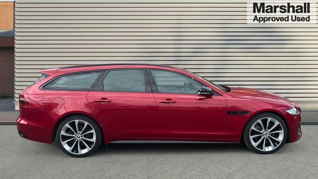 Jaguar XF Xf 2.0 P300 Sport Awd VE72XNR Red #2