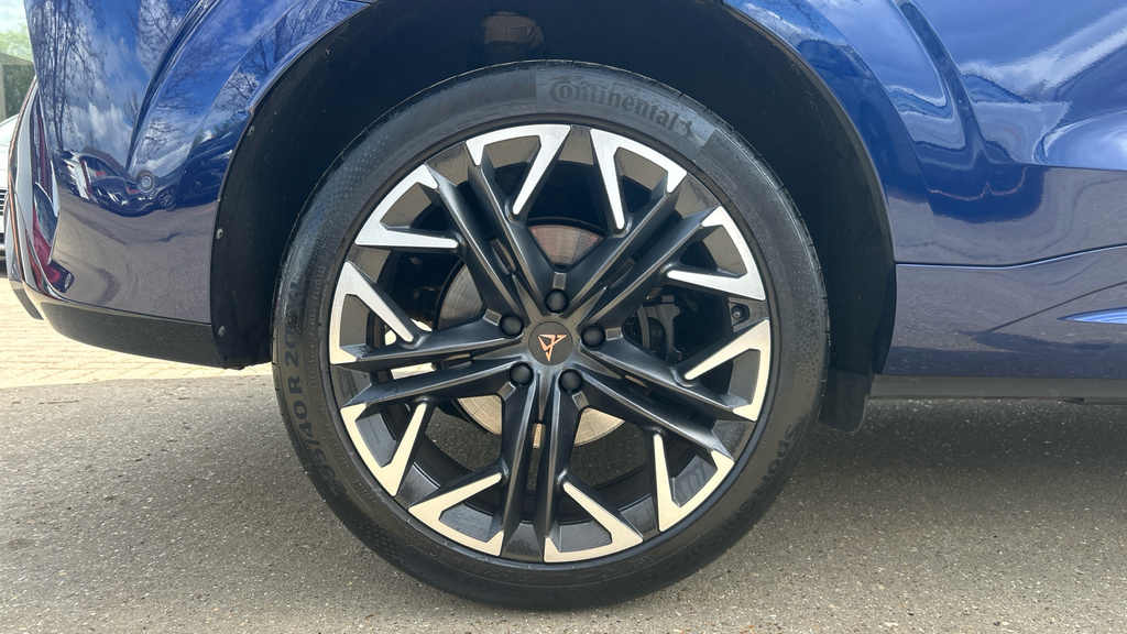Cupra Terramar Terramar 2.0 Tsi 265 Vz2 Dsg 4Drive DC25TZU Blue #5