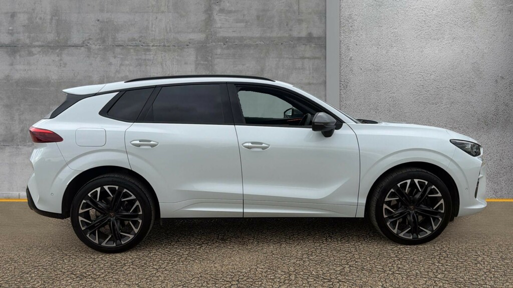 Cupra Terramar Terramar 2.0 Tsi 265 Vz2 Dsg 4Drive KP25SXB White #4