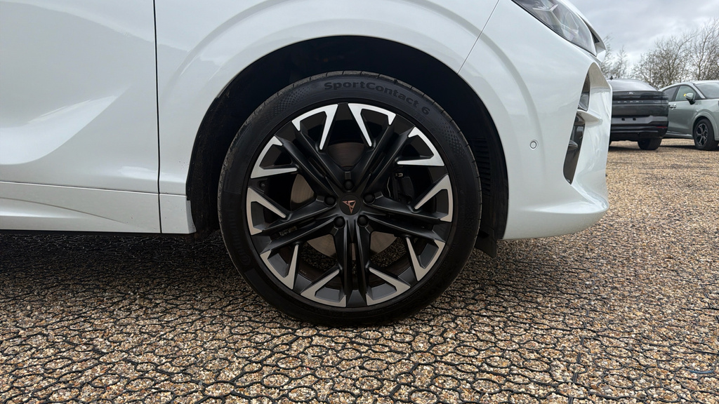 Cupra Terramar Terramar 2.0 Tsi 265 Vz2 Dsg 4Drive KP25SXB White #5