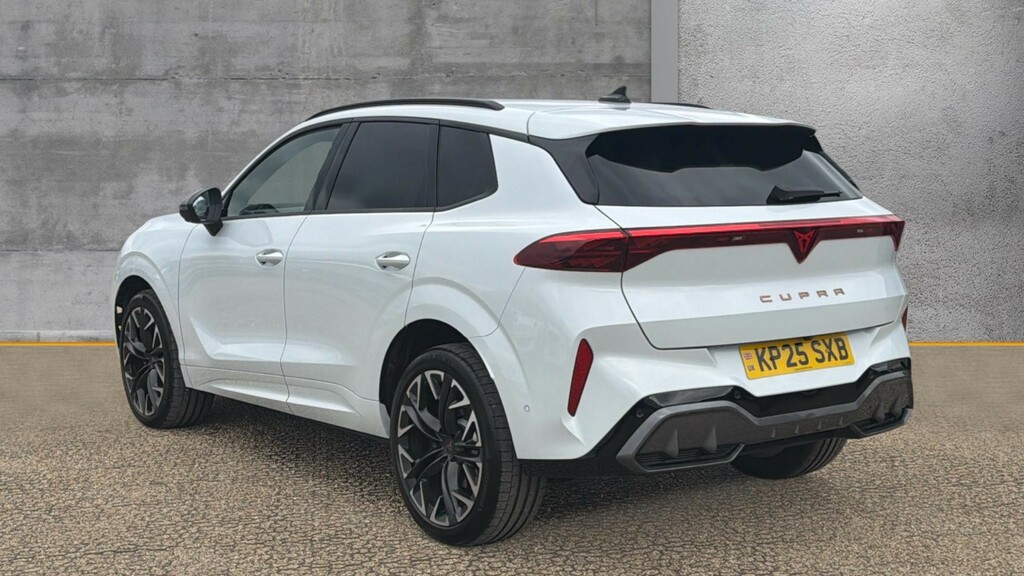 Cupra Terramar Terramar 2.0 Tsi 265 Vz2 Dsg 4Drive KP25SXB White #3