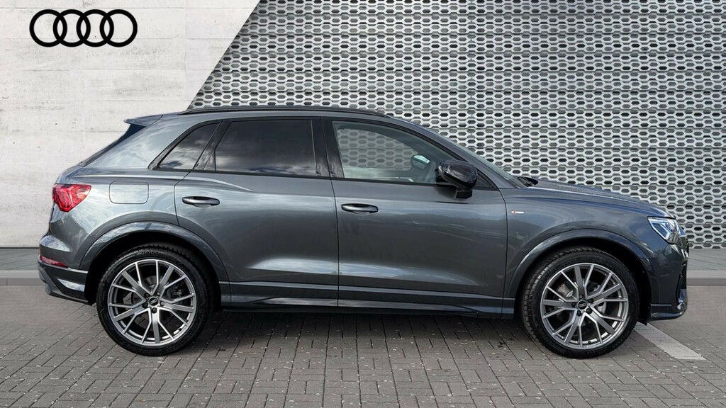 Audi Q3 Q3 35 Tfsi Black Edition S Tronic 20 Alloy LS75VBY Grey #4