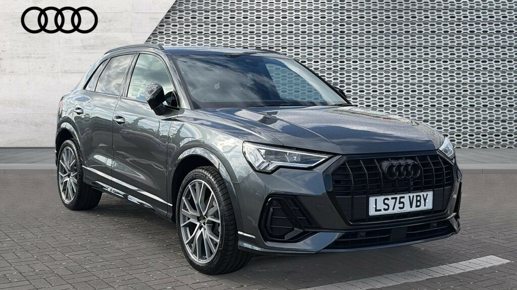 Audi Q3 Q3 35 Tfsi Black Edition S Tronic 20 Alloy Grey