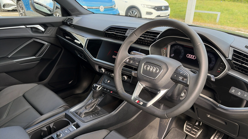 Audi Q3 Q3 35 Tfsi Black Edition S Tronic 20 Alloy LS75VBY Grey #6