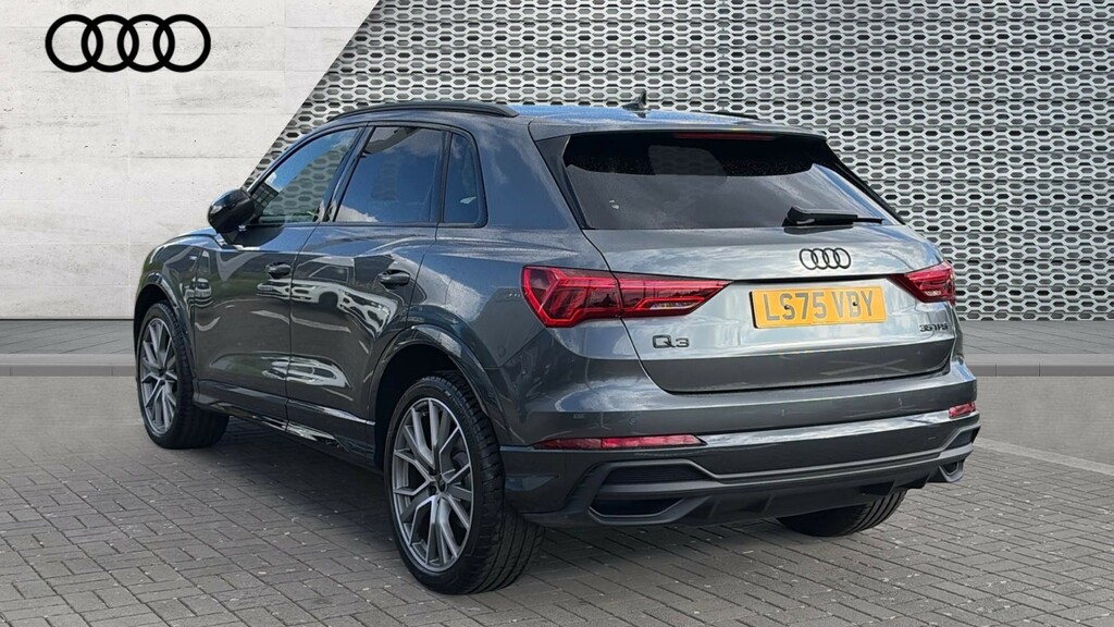 Audi Q3 Q3 35 Tfsi Black Edition S Tronic 20 Alloy LS75VBY Grey #3