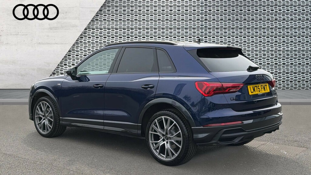 Audi Q3 Q3 35 Tfsi Black Edition S Tronic 20 Alloy LM75FWT Blue #3