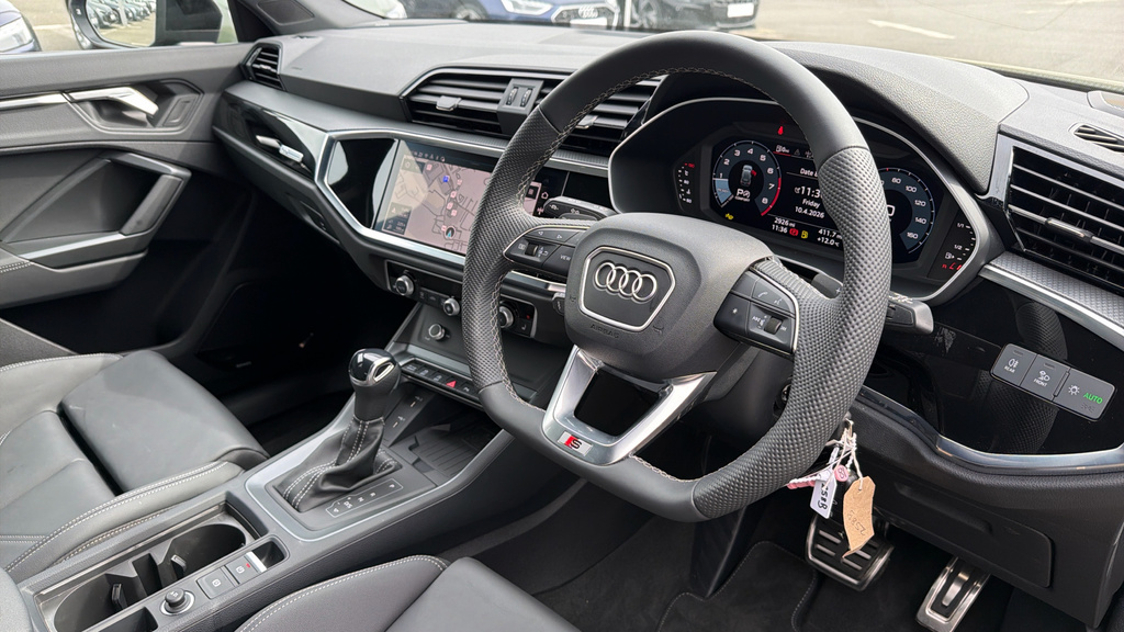 Audi Q3 Q3 35 Tfsi Black Edition S Tronic 20 Alloy LM75FWT Blue #6