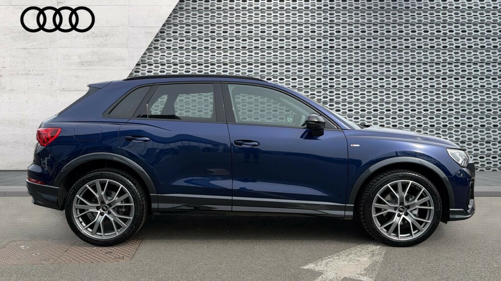 Audi Q3 Q3 35 Tfsi Black Edition S Tronic 20 Alloy LM75FWT Blue #4