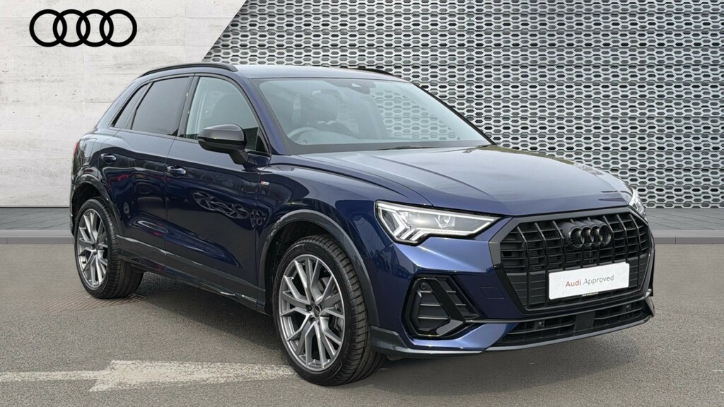 Audi Q3 Q3 35 Tfsi Black Edition S Tronic 20 Alloy Blue