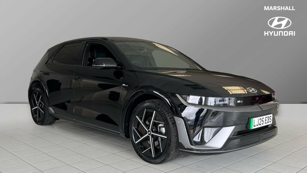 Hyundai Ioniq 5 Ioniq 5 168Kw N Line S 84 Kwh Black