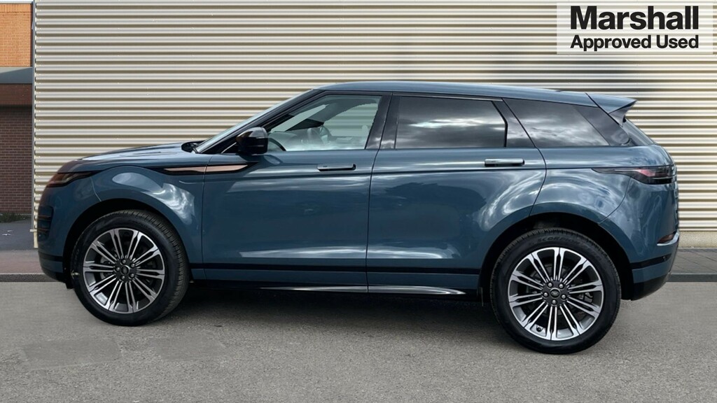Land Rover Range Rover Evoque Range Rover Evoque 2.0 D200 Dynamic Hse KR74NRJ Blue #6