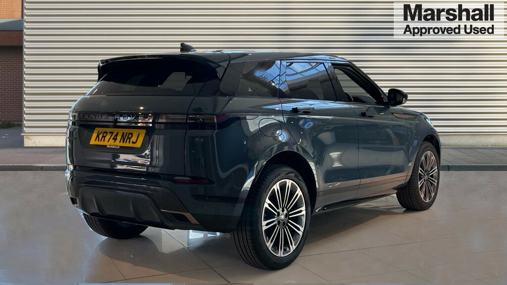 Land Rover Range Rover Evoque Range Rover Evoque 2.0 D200 Dynamic Hse KR74NRJ Blue #3