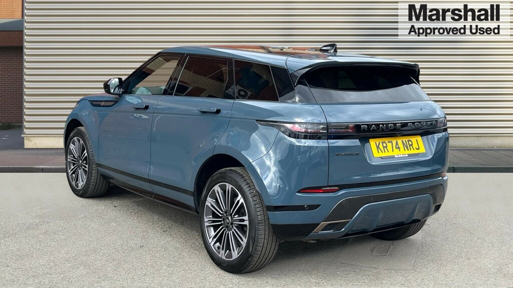 Land Rover Range Rover Evoque Range Rover Evoque 2.0 D200 Dynamic Hse KR74NRJ Blue #5