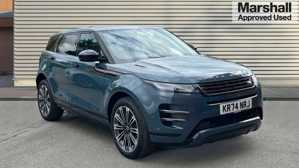Land Rover Range Rover Evoque Range Rover Evoque 2.0 D200 Dynamic Hse Blue