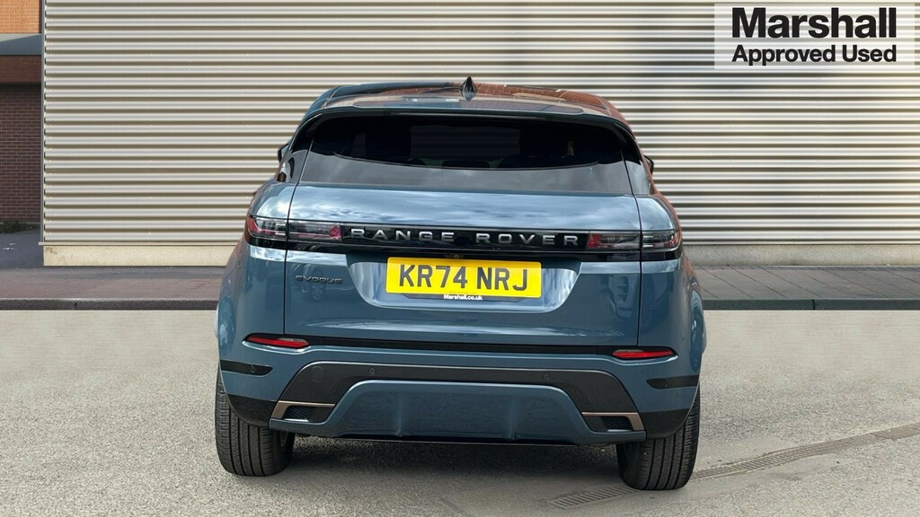 Land Rover Range Rover Evoque Range Rover Evoque 2.0 D200 Dynamic Hse KR74NRJ Blue #4