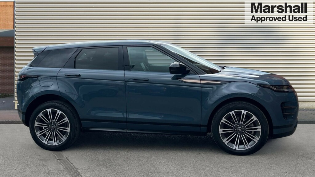 Land Rover Range Rover Evoque Range Rover Evoque 2.0 D200 Dynamic Hse KR74NRJ Blue #2