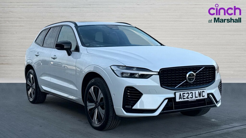 Volvo XC60 Xc60 2.0 T6 350 Rc Phev Plus Dark Awd Geartr White