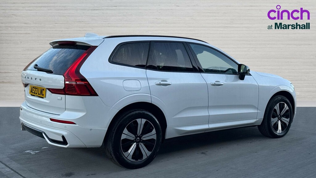 Volvo XC60 Xc60 2.0 T6 350 Rc Phev Plus Dark Awd Geartr AE23LWC White #3
