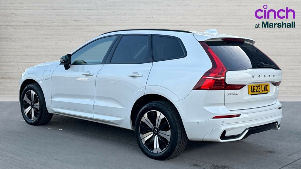 Volvo XC60 Xc60 2.0 T6 350 Rc Phev Plus Dark Awd Geartr AE23LWC White #5