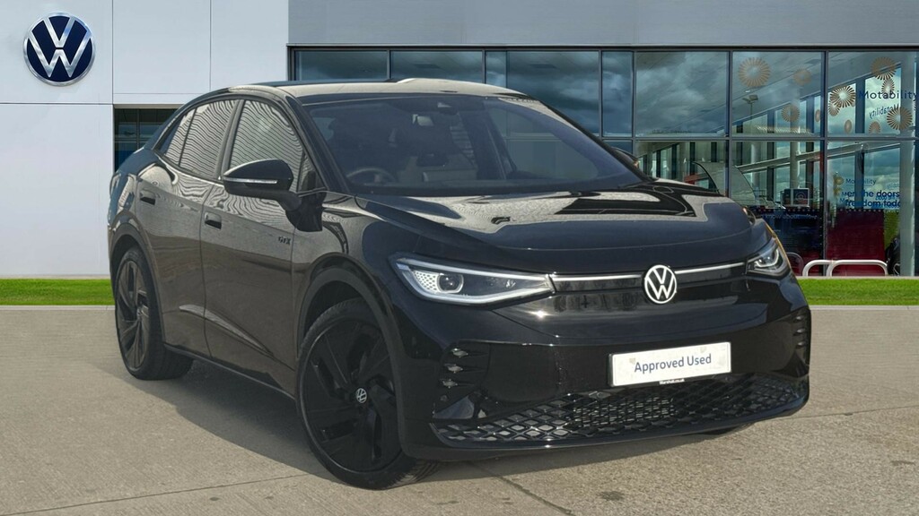 Volkswagen ID.5 Id.5 Gtx Edition 79Kwh 4Motion 340 Ps 1-Speed EY26ZJK Black